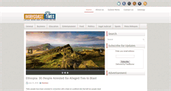 Desktop Screenshot of ivorycoasttimes.com